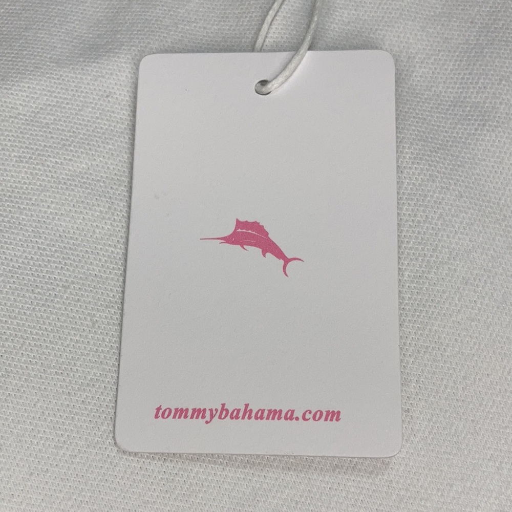 NWT Tommy Bahama Girl’s Pique Polo Shirt - Picture 6 of 8